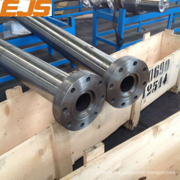 New Tech produced screw barrel for extrusion machinery